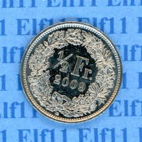 CHF___0.50 2009 -vz 50 Rappen