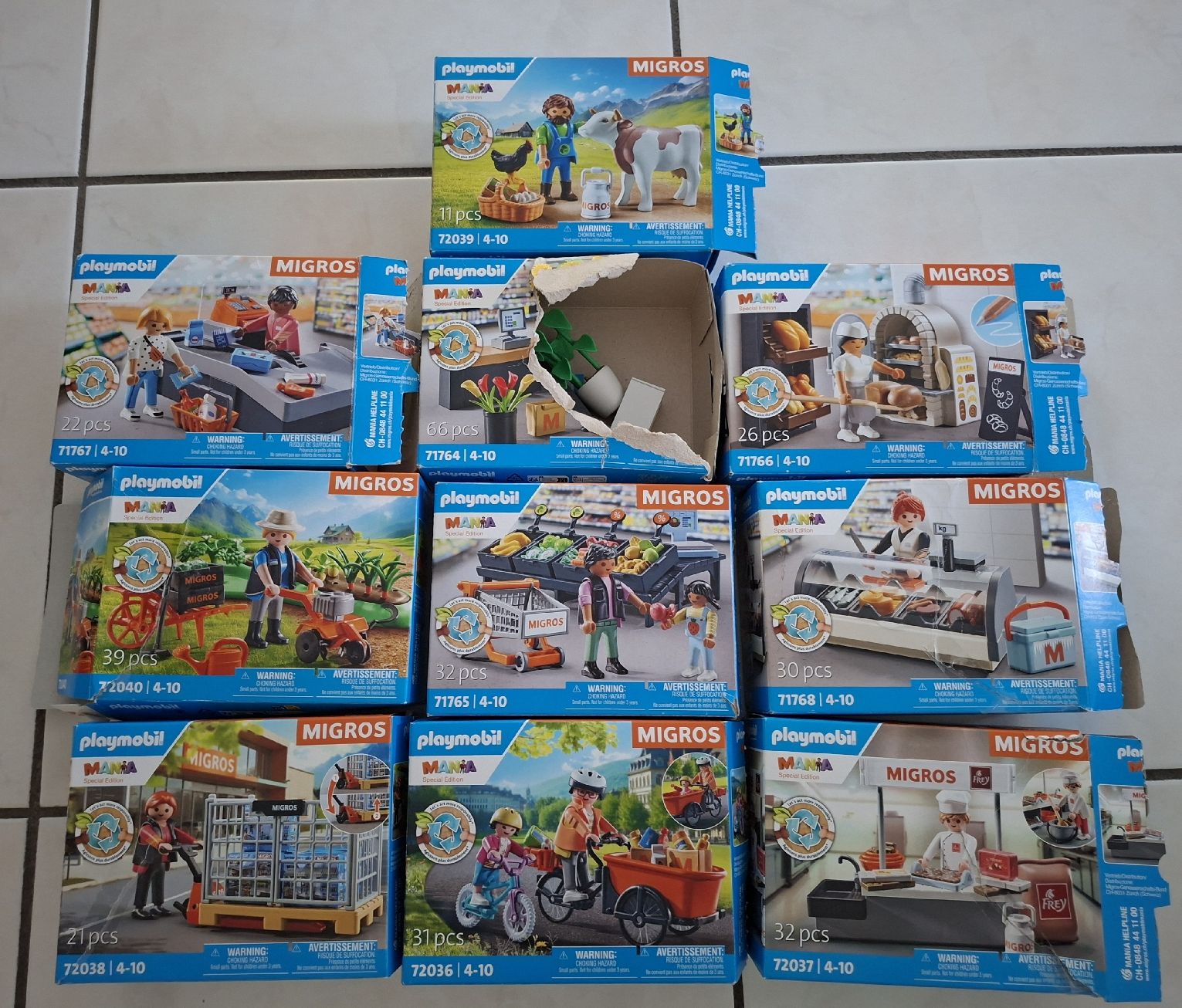 Playmobil Spielzeuge: Playmobiles migros – Gebraucht aus Le Landeron von Liline89