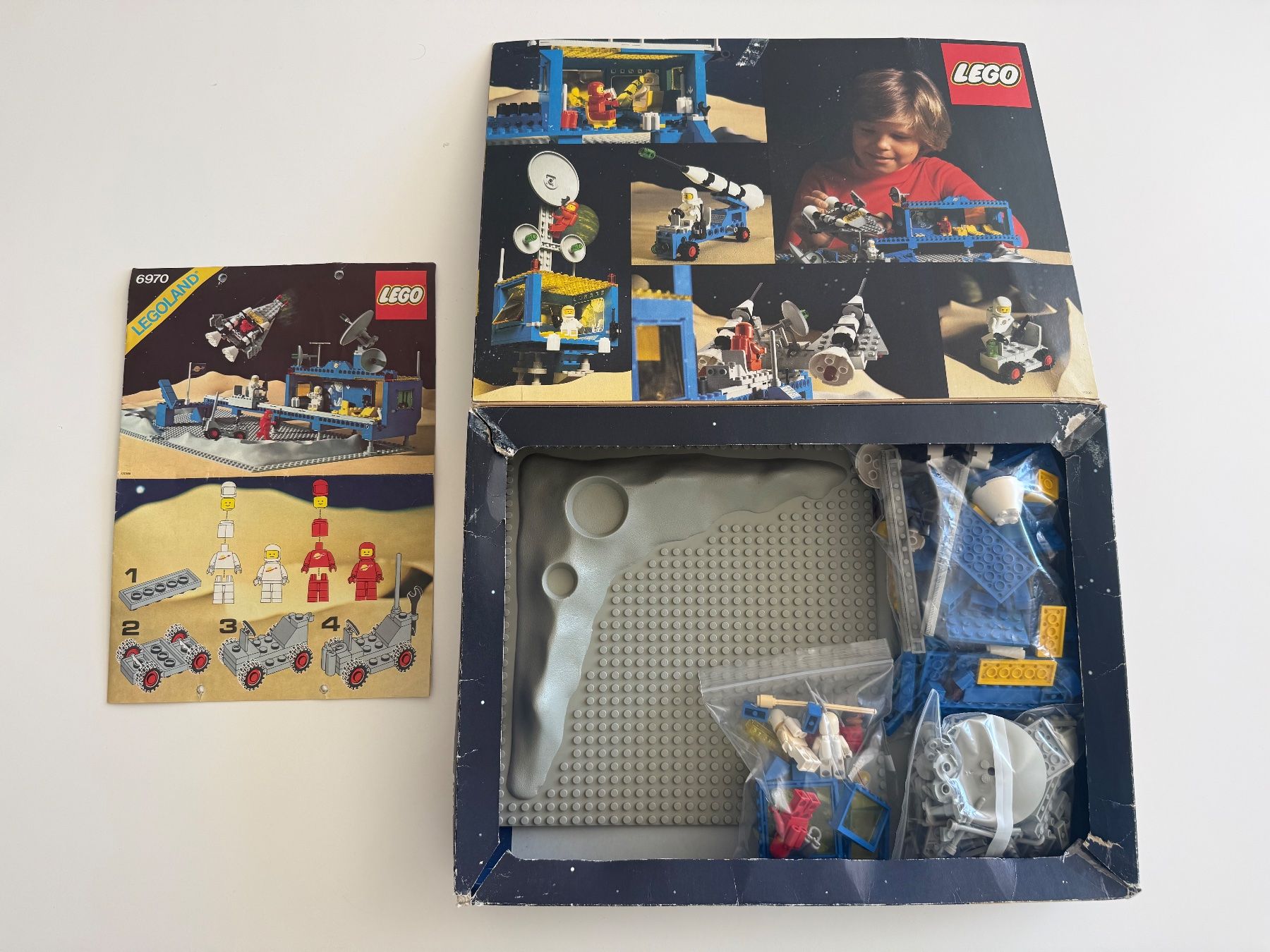 Lego Kit di costruzioni: LEGO Classic Space 6970 Beta-1 Command Base - Jahr 1980 – Usato da Burgdorf venduto da Pistar 9