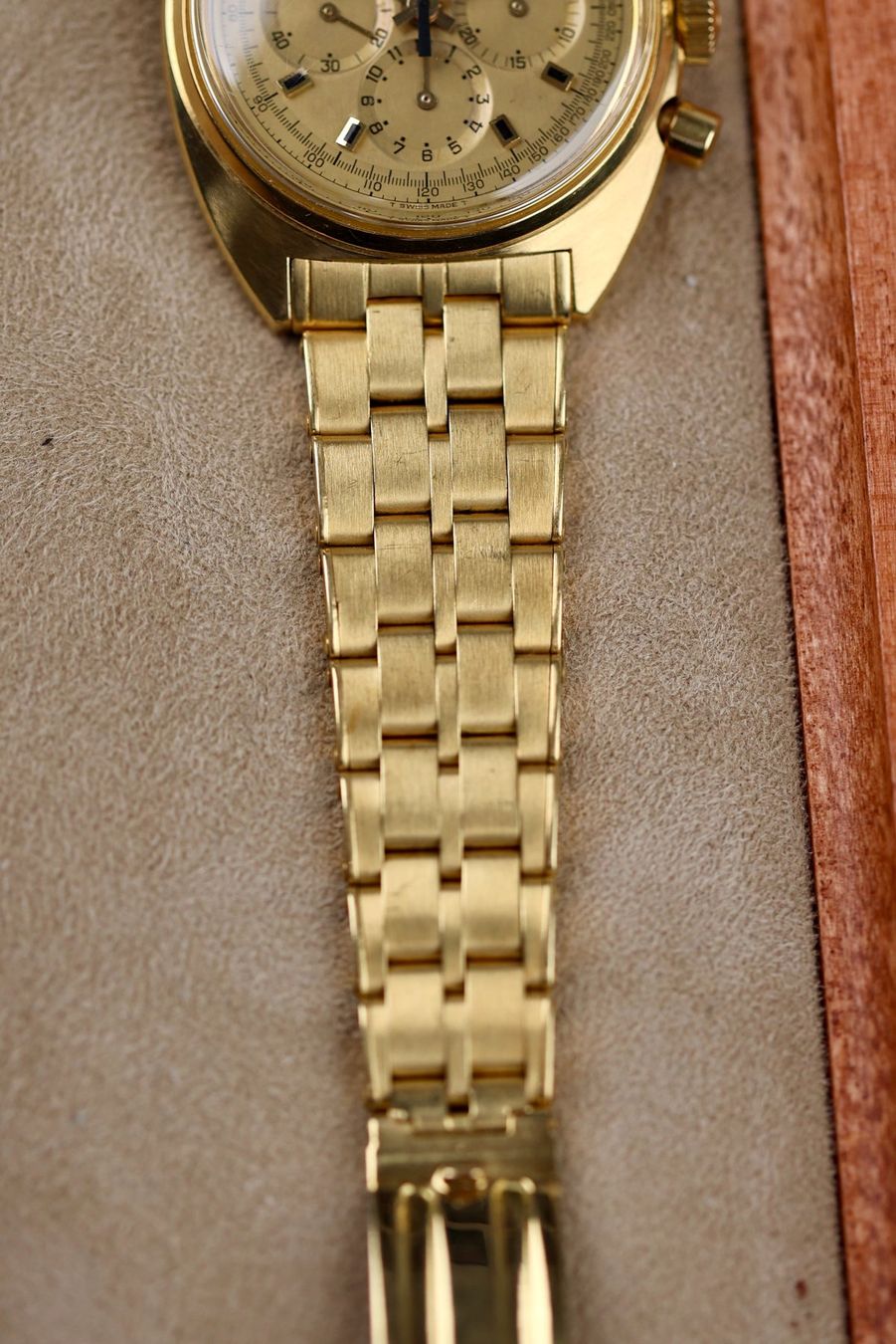 Omega Orologi: Omega Seamaster Chronograph '18K' ref. 145.016 – Usato da Zürich venduto da Lazulivintagewatches 3