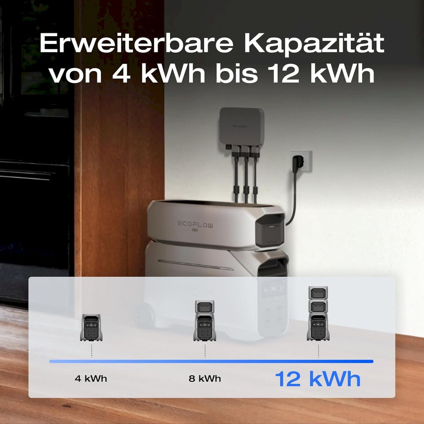 Ecoflow Batterie: EcoFlow DELTA Pro 3 Zusatzbatterie – Nuovo e nell'imballaggio originale da Bottighofen venduto da zaap 5