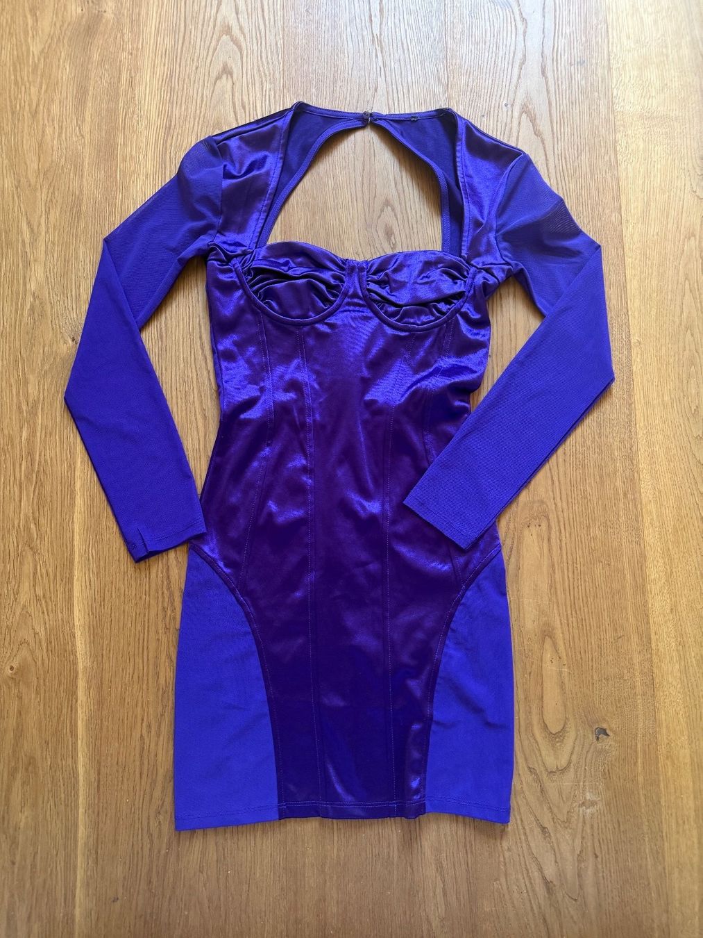 Bershka Vestiti: Kleid von Bershka Violett – Nuovo (secondo la descrizione) da Spiegel b. Bern venduto da Kyra_112233