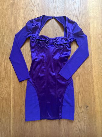 Kleid von Bershka Violett
