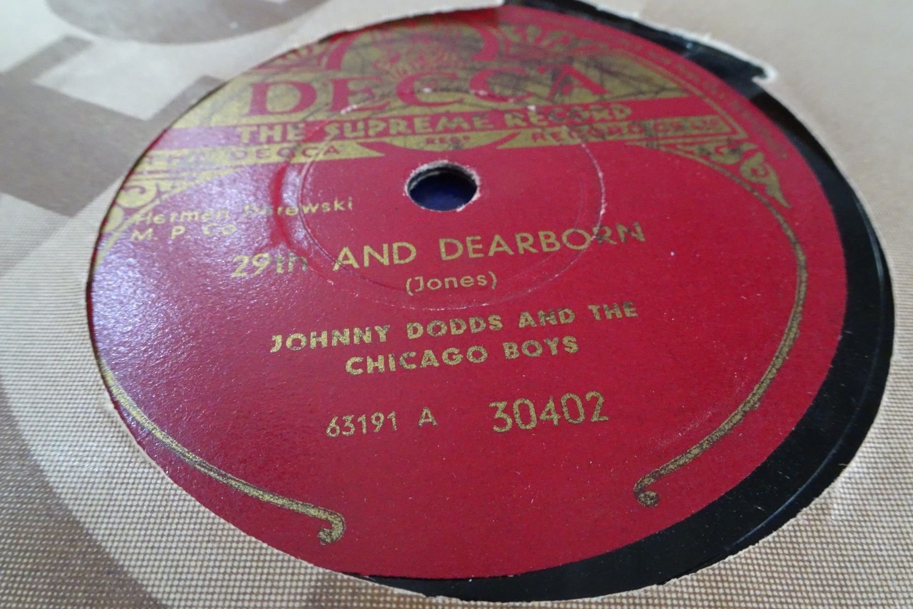 Dischi in vinile: DISQUES 78 TOURS – Usato da Lausanne venduto da Leag