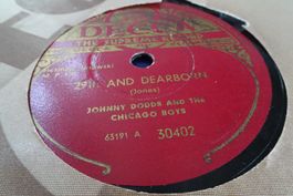 DISQUES 78 TOURS