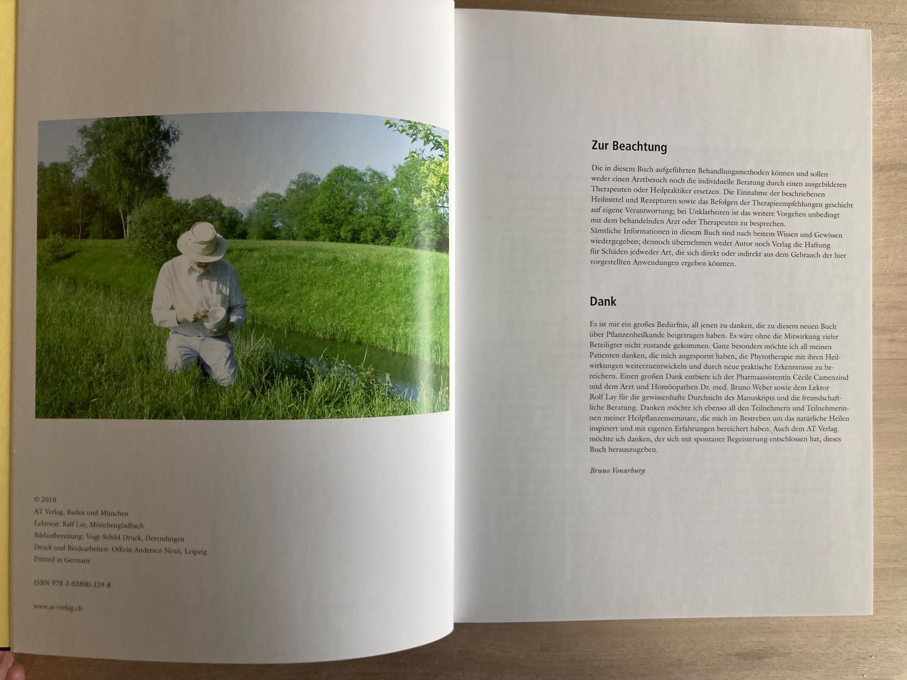 Libri: Sachbuch Pflanzenheilkunde – Usato da Rapperswil venduto da peter081 1