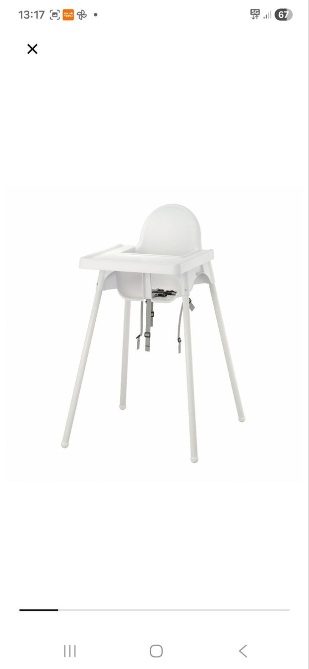 Seggioloni: chaise bébé – Nuovo (secondo la descrizione) da St-Maurice venduto da grdidi