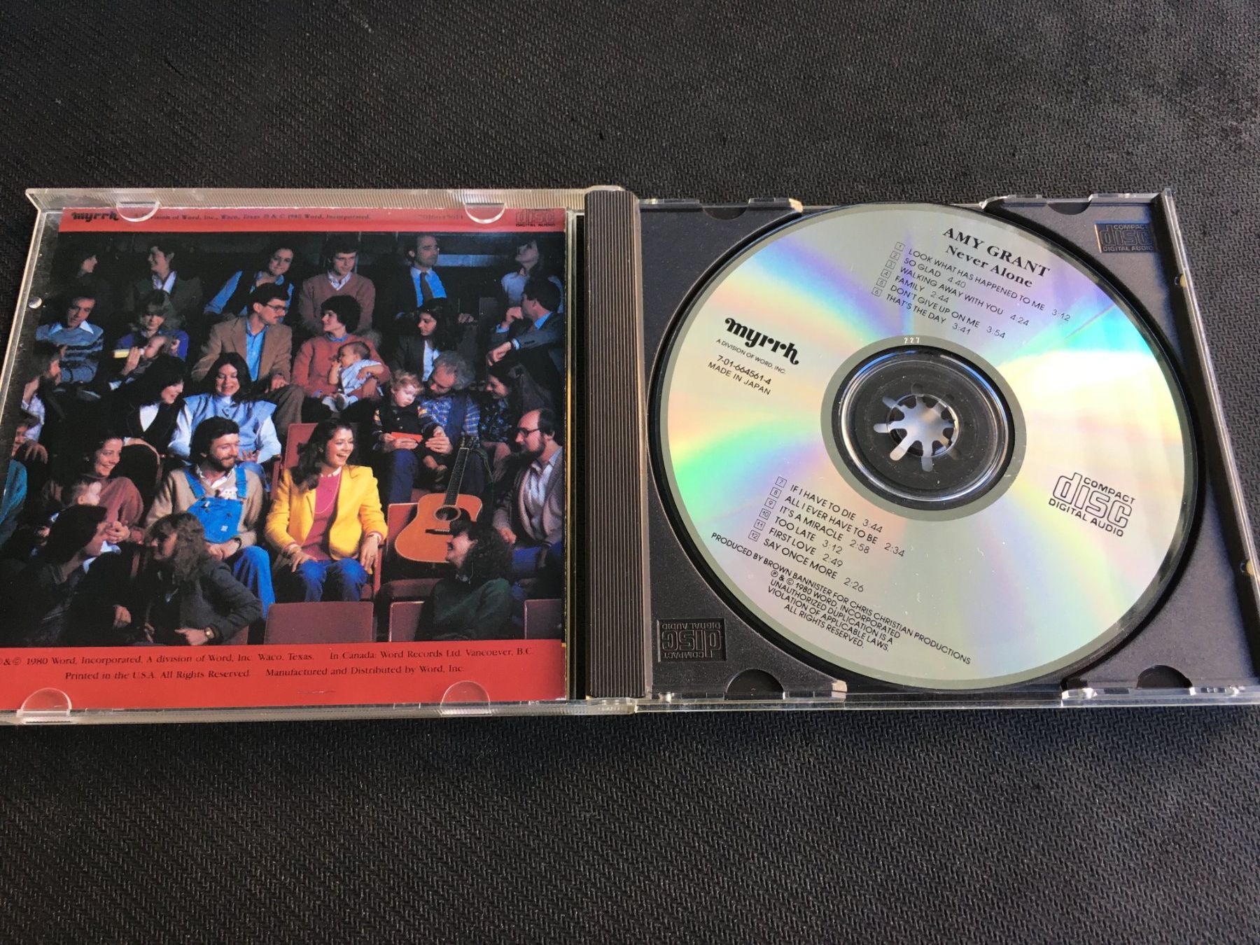 CD: Amy Grant - Never Alone -CD- – Usato da St.Gallen venduto da MedienJoe 1