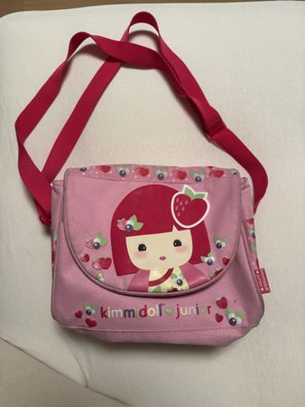 Cute Kimmidoll Junior Girls Shoulder Bag Pink