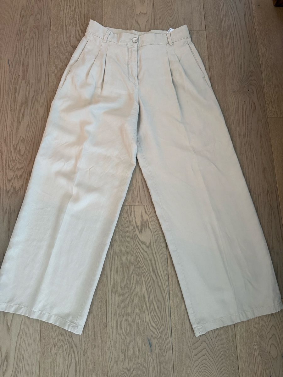 Massimo Dutti Pantaloni: Pantalon à pinces Massimo Dutti – Nuovo (secondo la descrizione) da Vernier venduto da DubasNicole