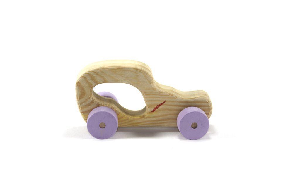 Giocattoli: Holzspielzeug Auto (farbig) – Nuovo e nell'imballaggio originale da Winterthur venduto da haso84bay
