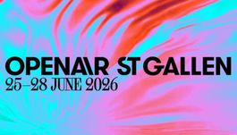 OASG 2026 Openair St. Gallen 4 Tagespass