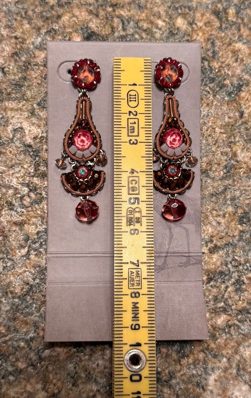 Orecchini pendenti & Orecchini a lobo: Neuer Alaya Bar Ohrschmuck – Nuovo e nell'imballaggio originale da La Punt Chamues-ch venduto da Mausibeinli 3