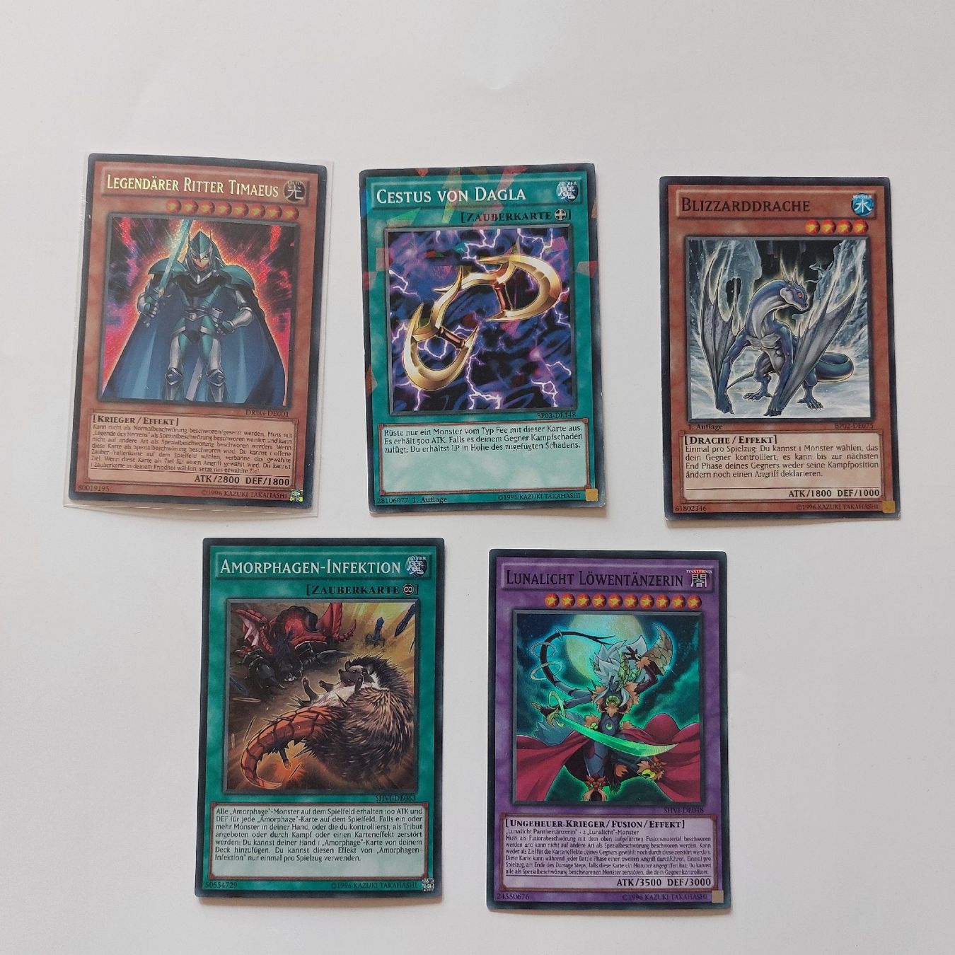 Giochi: Ab 1.- seltene Yu-Gi-Oh Karten – Usato da Basel venduto da jan_3