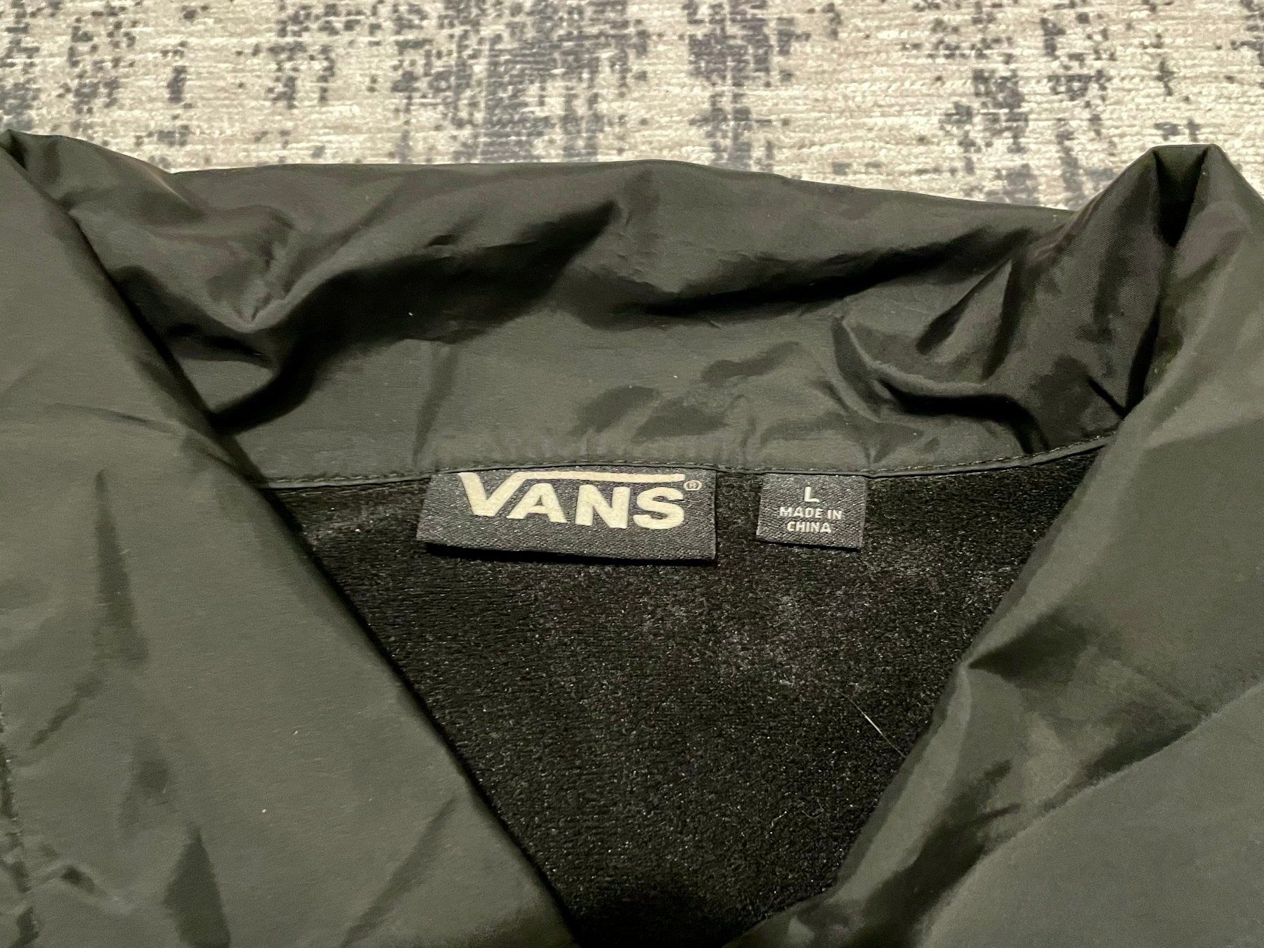 Vans Giacche: Vans - Black Coach Jacket – Nuovo (secondo la descrizione) da Chiasso venduto da Er_Mon 2