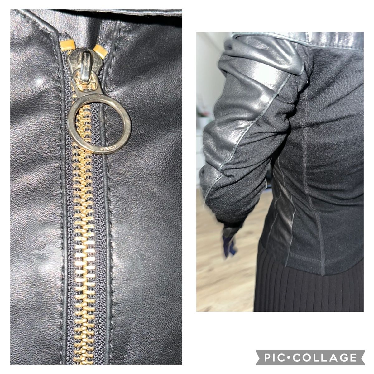 Pinko Giacche: PINKO LEDERJACKE GR. 32-34 – Usato da Unteraegeri venduto da MH203 6
