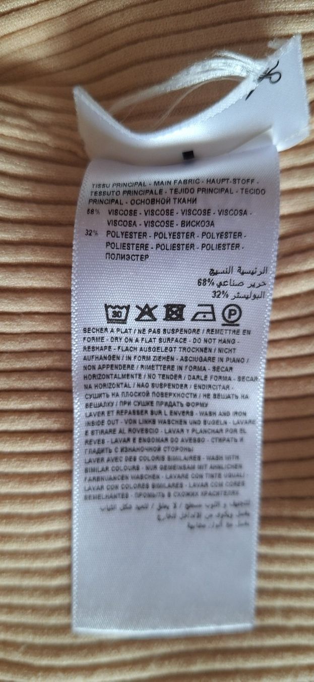 Kookai Maglioni & Felpe: Kookai, pull cache-coeur beige – Nuovo e nell'imballaggio originale da Lussery-Villars venduto da pousinete02 4