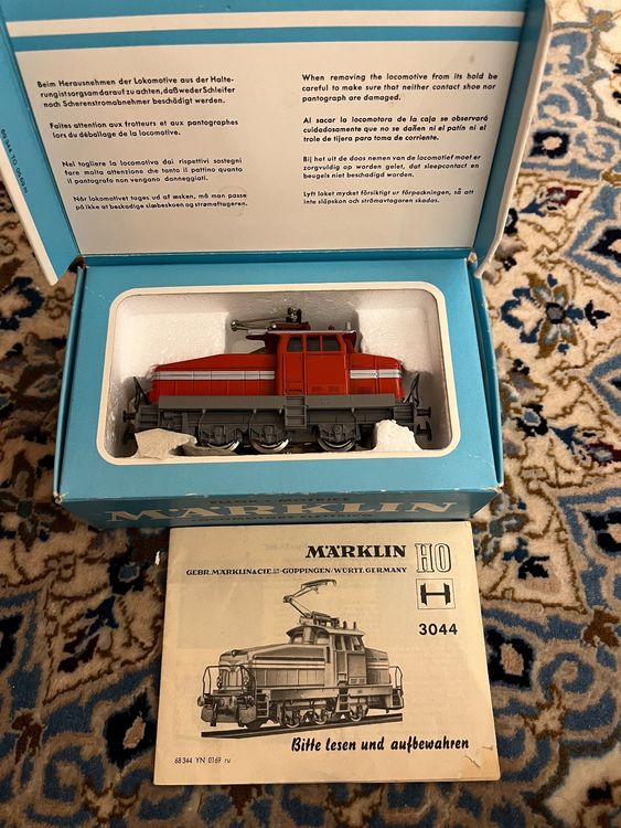 Märklin H0 - 3044 - Electric locomotive - EA 800