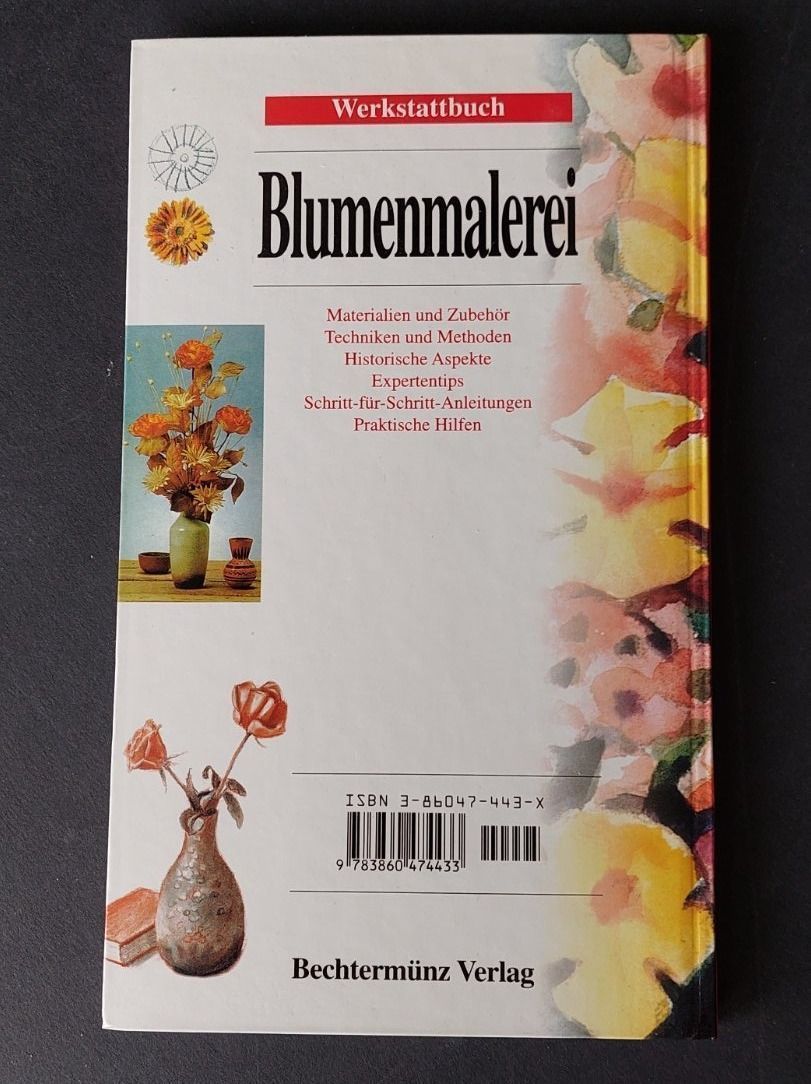 Libri: Blumenmalerei – Usato da Zürich venduto da t24_de 1