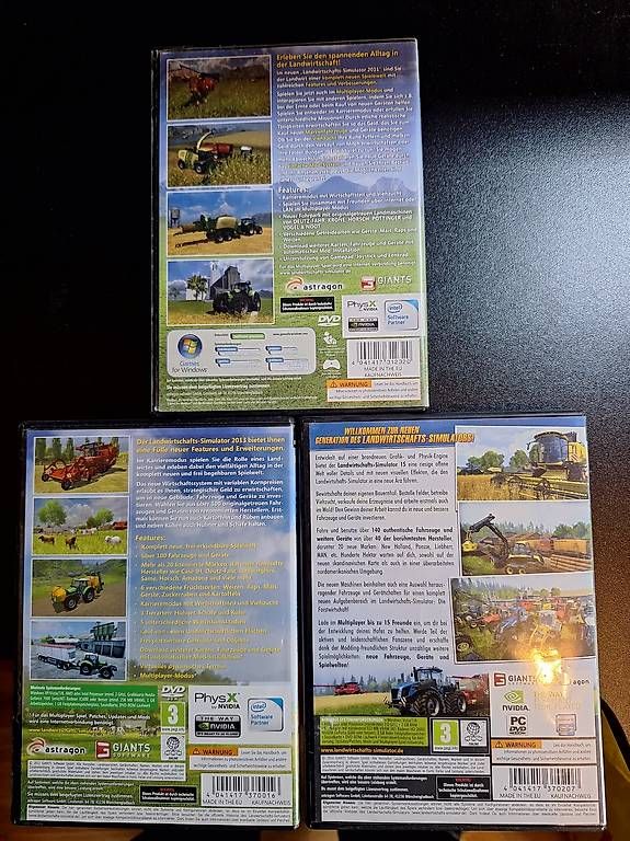 Giochi: Landwirtsschafts Simulator Pack  – Usato da Volketswil venduto da sch_zly6 1