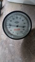 Sulzer Thermometer 0-120°C, gut erhalten