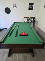 Billard pliable, accessoires complets