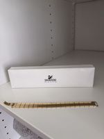 Swarovski Armband goldfarben mit Box guter Zustand