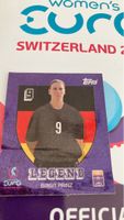 Birgit Prinz - Topps Legend Fussball Karte - Rarität