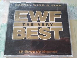 CD The very best of Earth Wind and Fire 