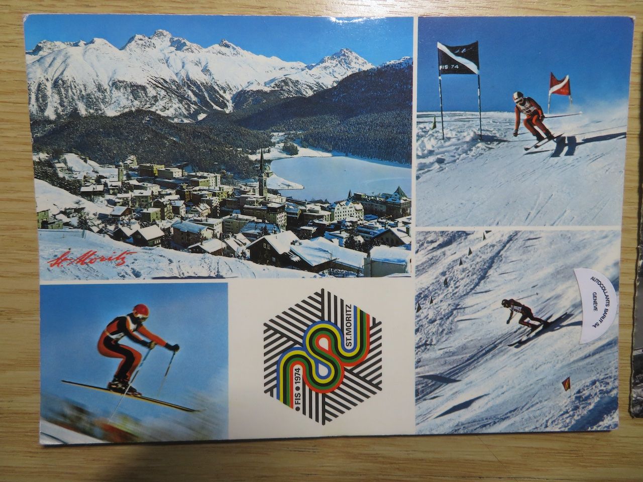 Ansichtskarten: St. Moritz 4 Ansichtskarten gelaufen – Gebraucht aus Spreitenbach von heitersberg54 3