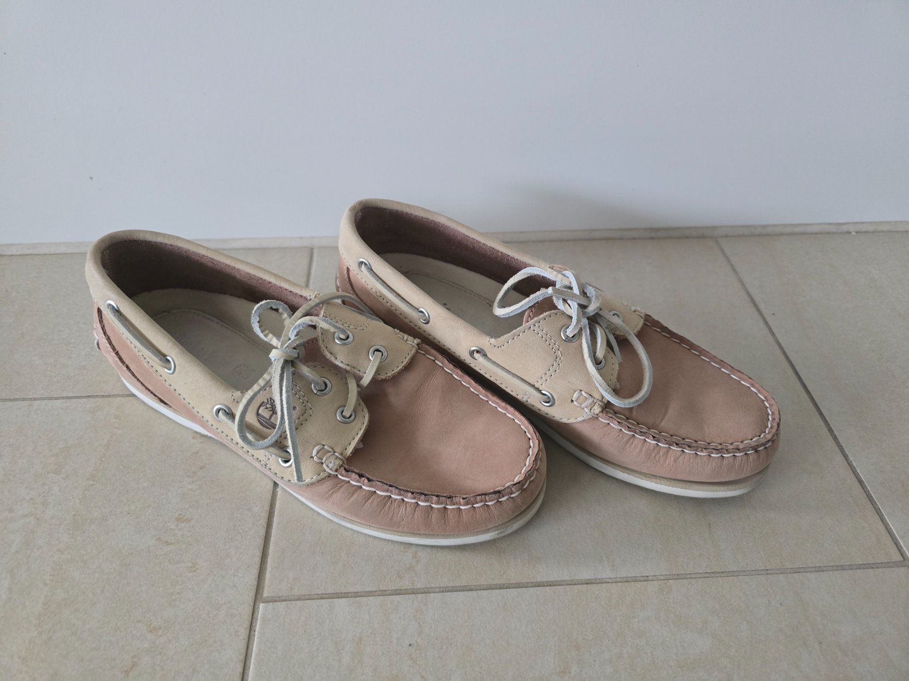 Timberland Scarpe da donna: Timberland Bootsschuhe Gr. 38 – Usato da Steinhausen venduto da aengeli07