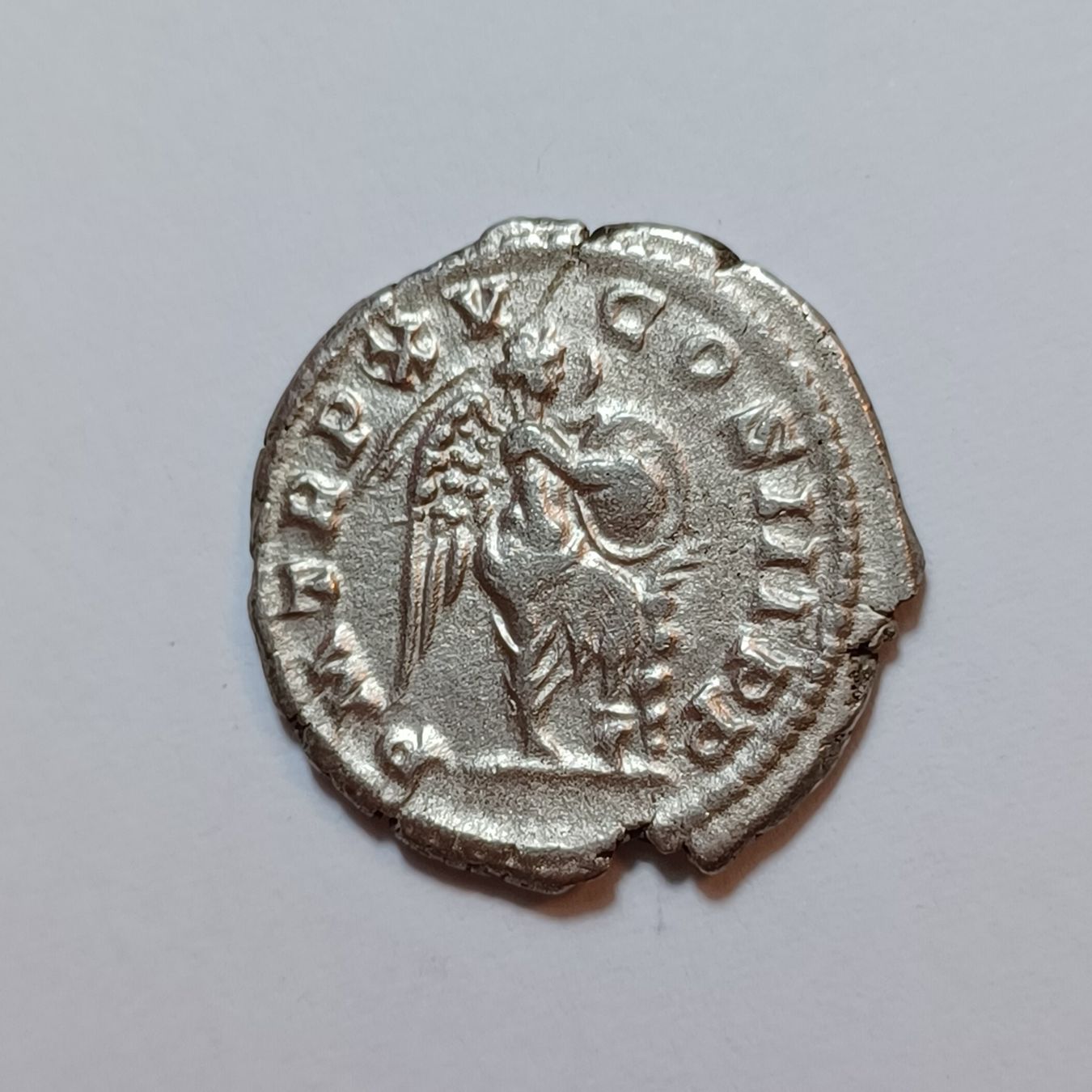 Alle Münzen: Denarius Septimius Severus (193-211) Römisches Reich – Gebraucht aus Pfäffikon ZH von Antike_Muenzen 1