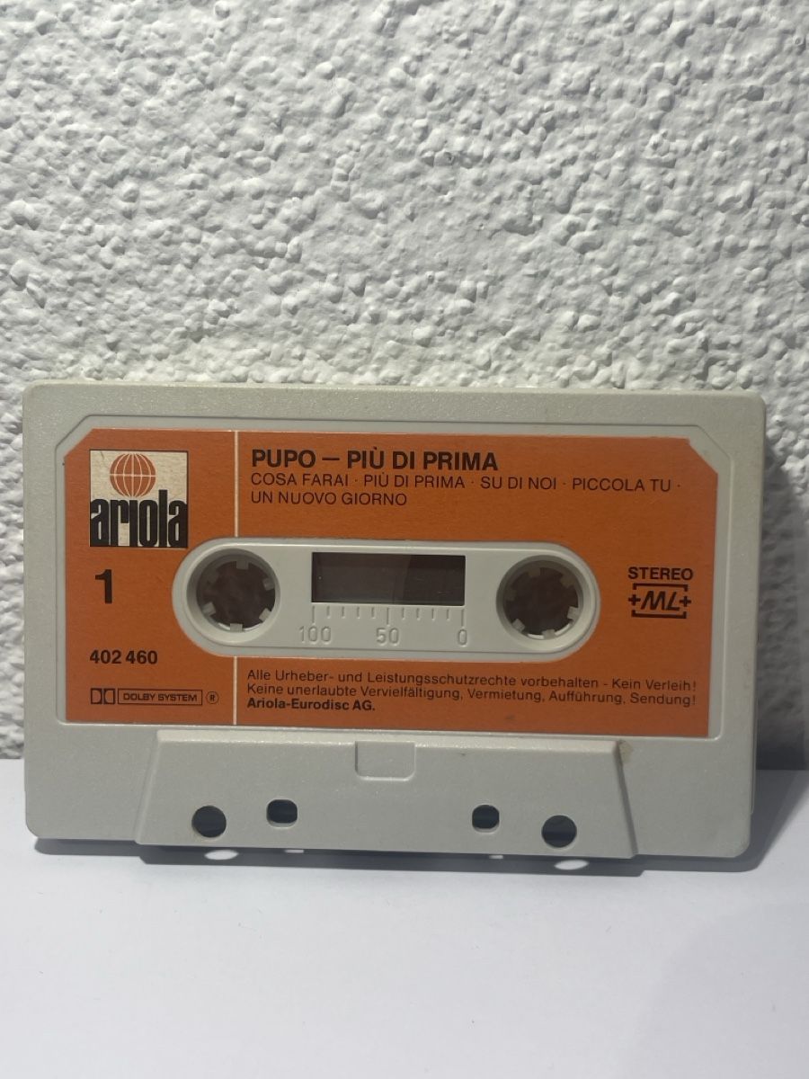 Musicassette: Musikkasette – Usato da Sargans venduto da Didis 2