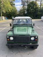 Geländewagen Land Rover Defender 90 TDi grün gebraucht