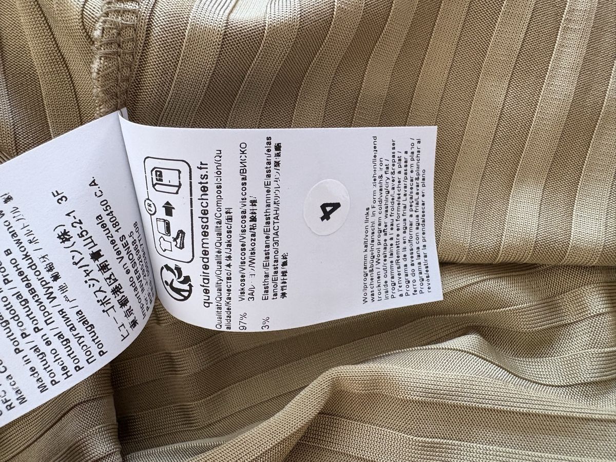 Hugo Boss Top: Top Kaki Hugo Boss New – Nuovo e nell'imballaggio originale da Baar venduto da Amd_9tmw 3