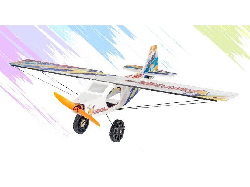 Modellismo RC: KITFOX Mini, Spw 570mm, KIT-Bausatz aus EPP - DW-Hobby – Nuovo e nell'imballaggio originale da Entlebuch venduto da Hebu