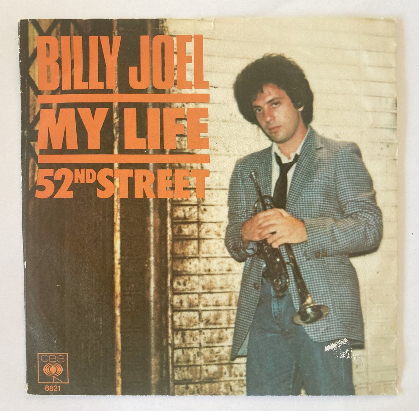 Vinyles: BILLY JOEL - MY LIVE – D'occasion à Bottens par hotter-than-hell