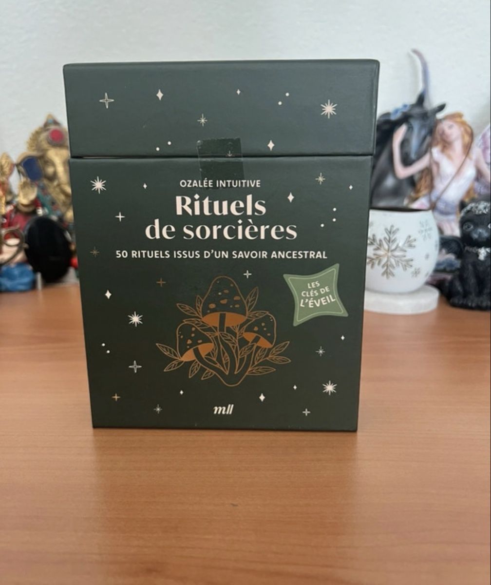 Bücher: Rituels de sorcières jeu Neuf – Neu und originalverpackt aus Biel/Bienne von son_svk2