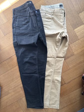 Hose-Set: Zwei Herrenhosen, Grösse 50/52, Top Zustand!