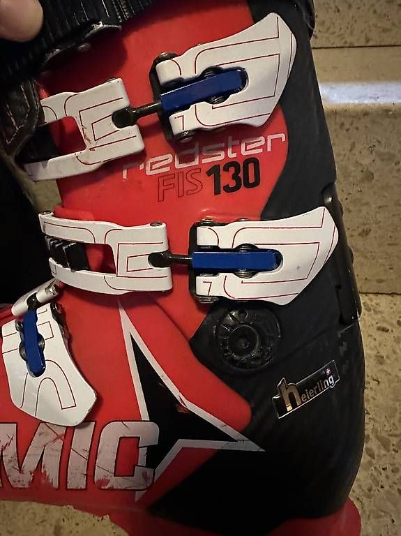 Scarpe da uomo: Atomic Skischuh 130, 285mm (24.5) – Usato da Davos Platz venduto da ninali17 4