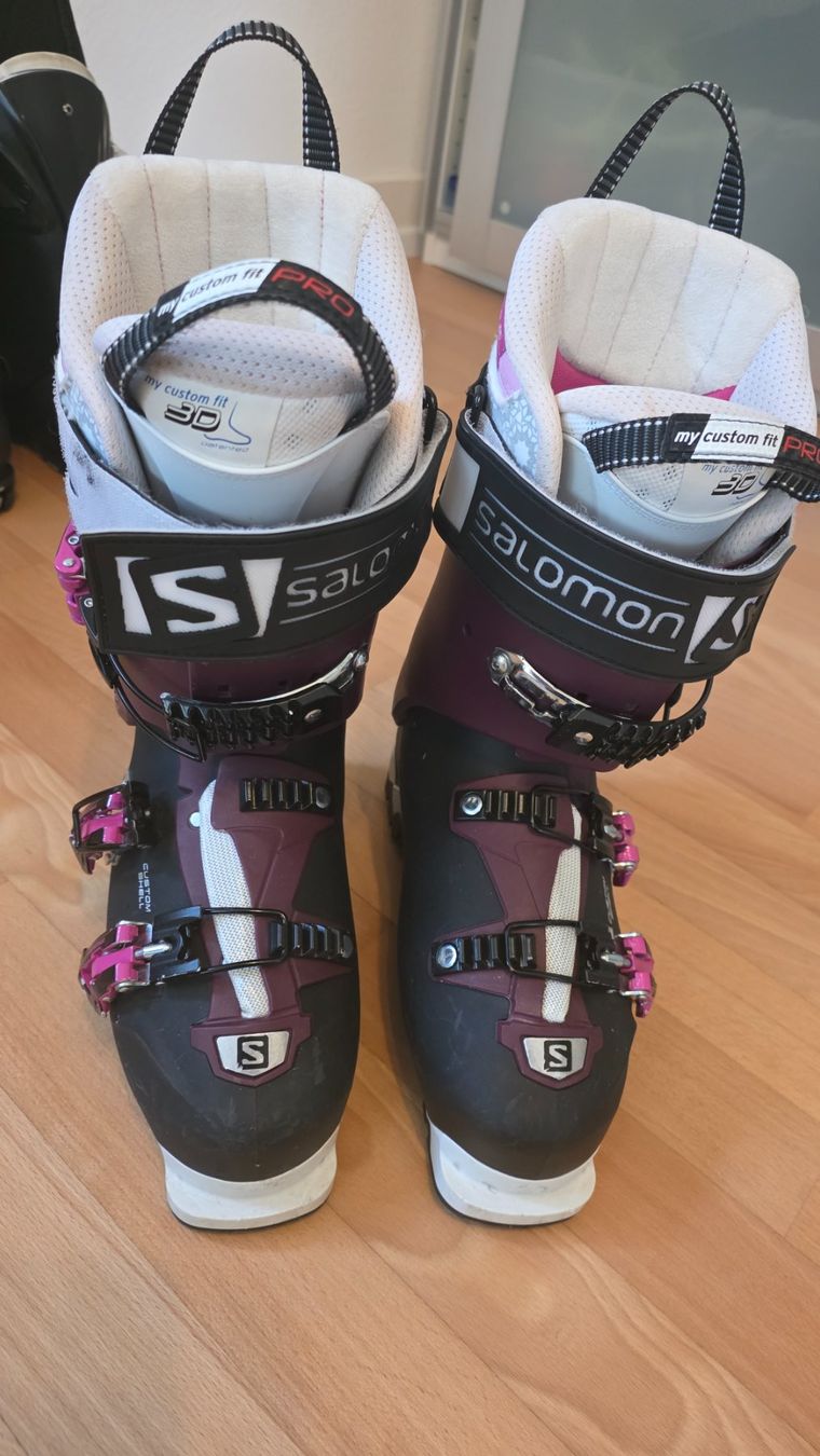 Salomon Scarpe da donna: Skischuhe Salomon Grösse 26.5 – Usato da St. Gallen venduto da Sailor-1