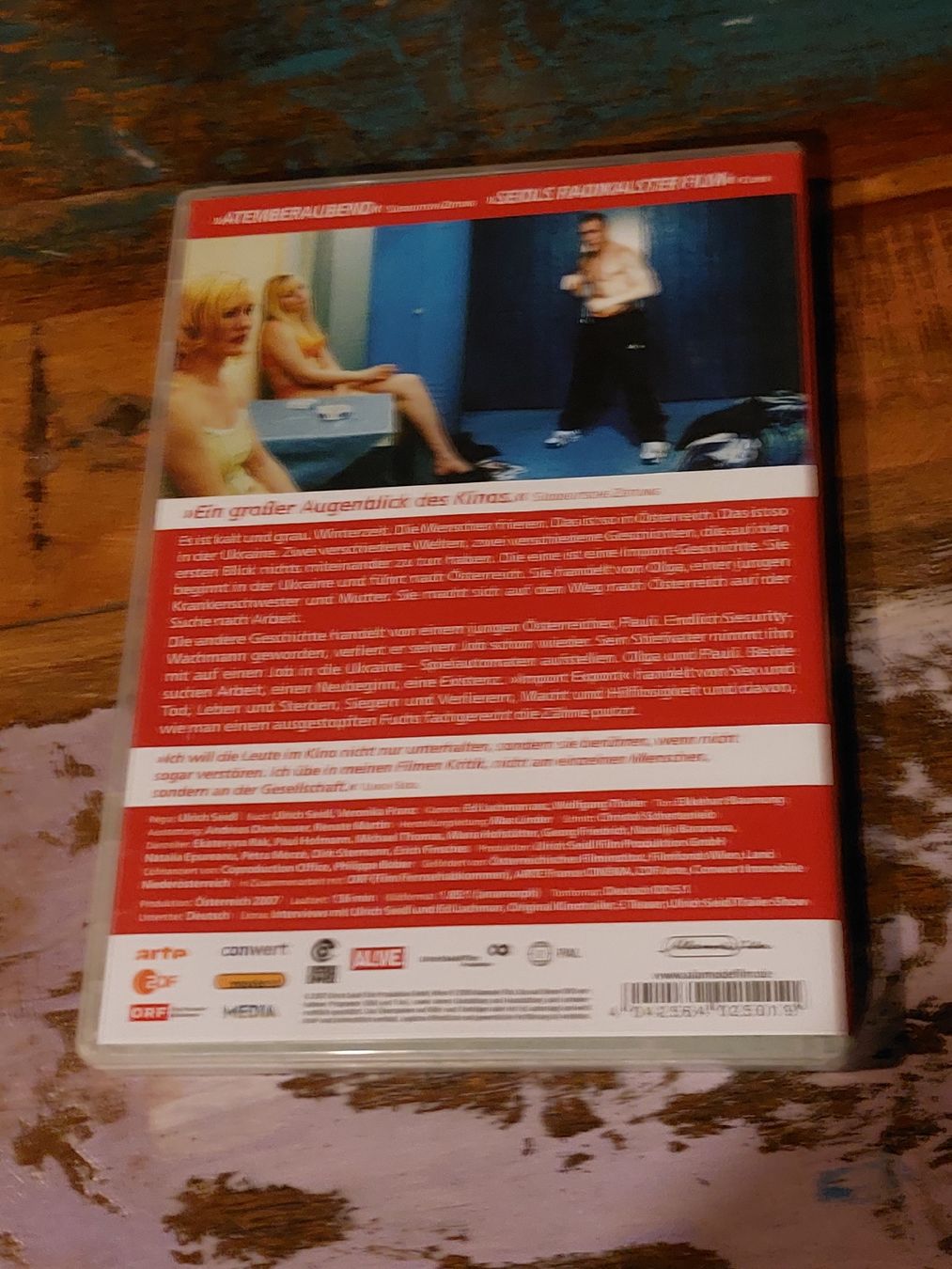 Tutti i DVDs: Import Export, DVD schwerfälliger Drama – Usato da Winterthur venduto da Belzarek 1