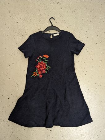 Zara Girls Kleid mit Blumenaufdruck - Grösse 164