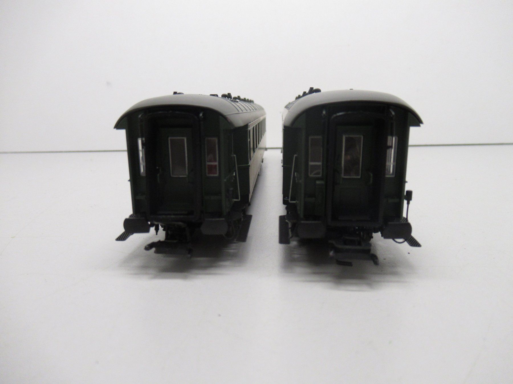 Modellini di ferrovie: Pullman 36102+3 Eilzugwagen 1./2.Klasse+Speisewagen DB DC H0 – Usato da Basel venduto da mhmarken 5