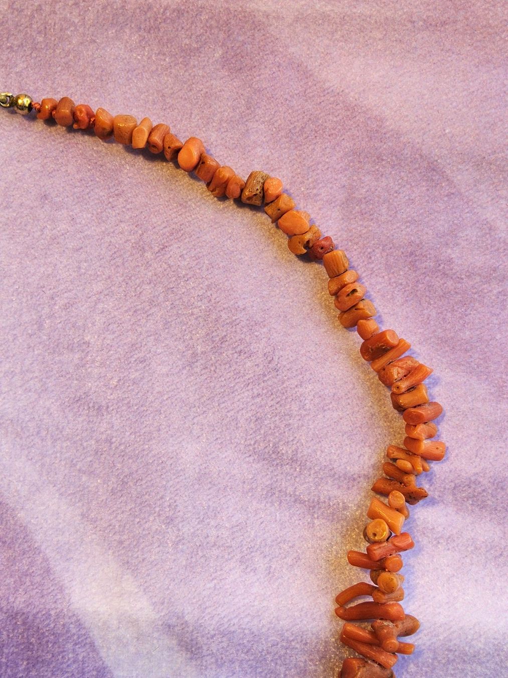 Catenine: Antike echte Korallenkette Collier – Usato da Zürich venduto da Aleick 8