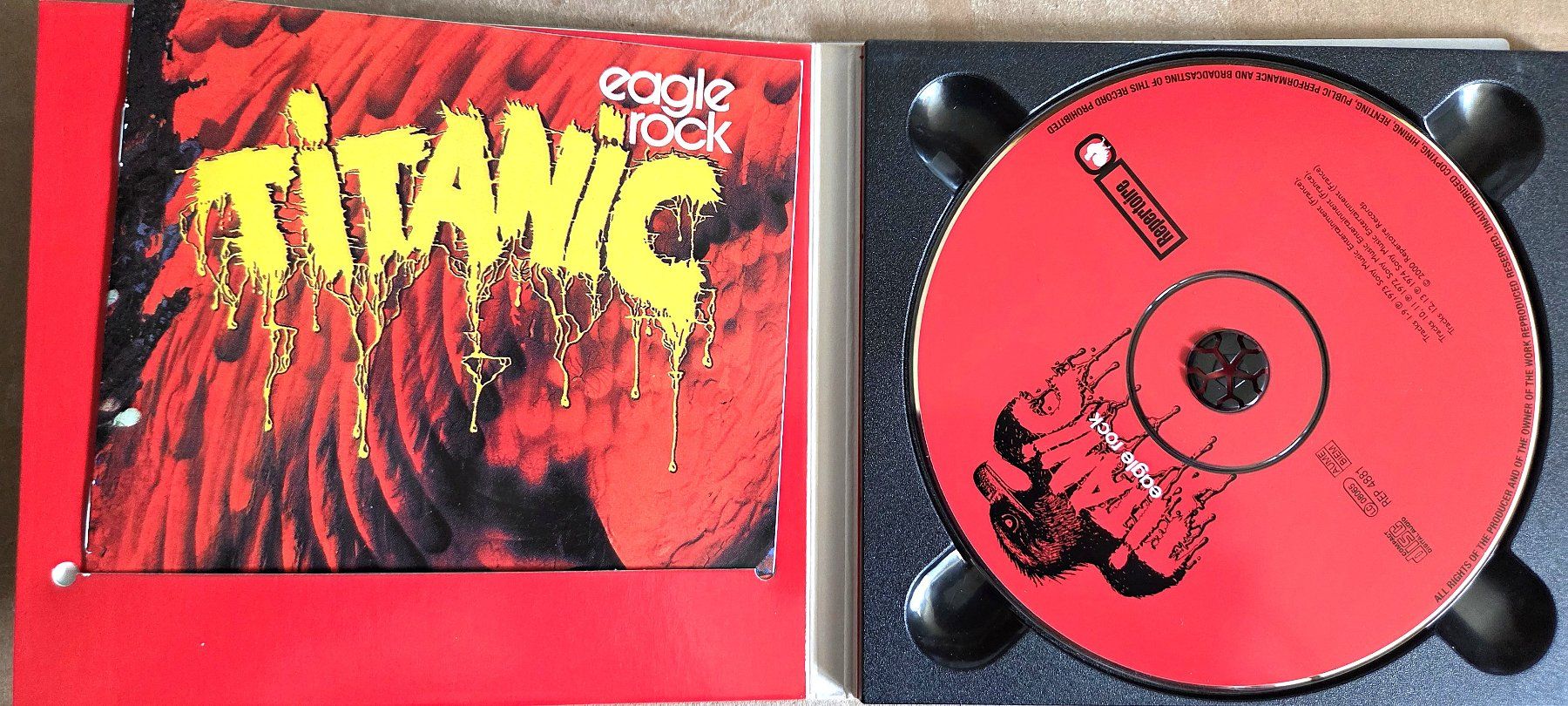 CD: Titanic - Eagle Rock - Digipack, Repertoire Label – Usato da Biberist venduto da Beaver58 2