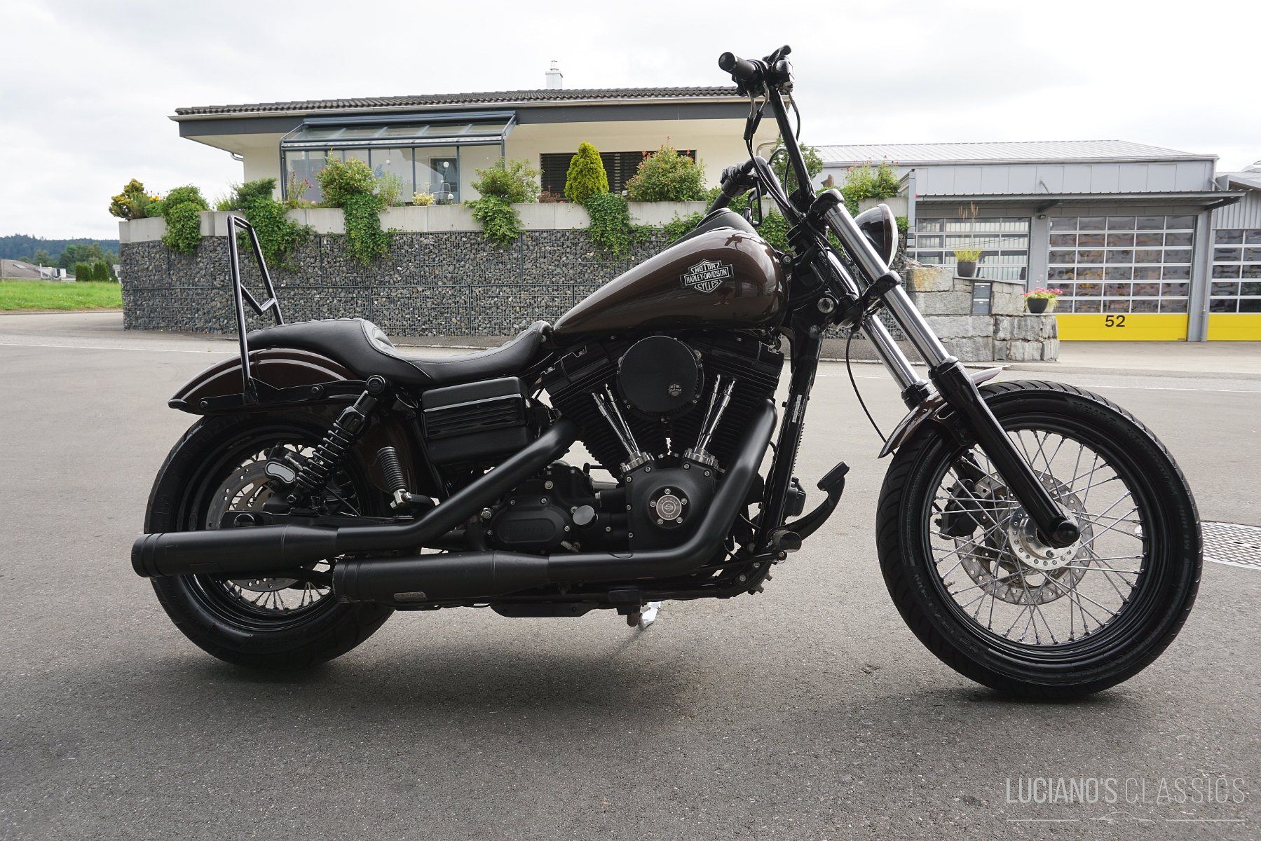 Harley-Davidson Chopper: 2010 Harley-Davidson Dyna Street Bob Custom – Usato da Grosswangen venduto da LUNI_Classic_Cars 2