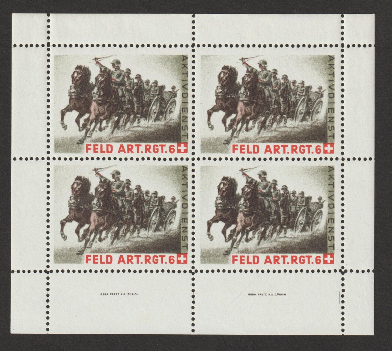 Tous les timbres: Artillerie Nr. 59/3 ** – D'occasion à Siebnen par Fstaehli
