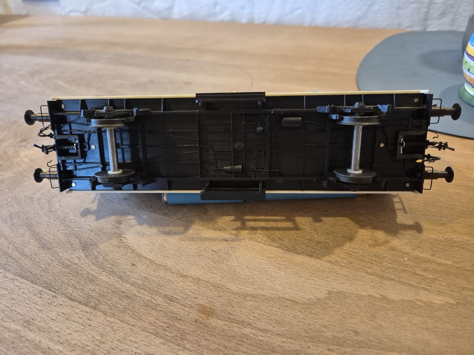 Lima Modelleisenbahnen: Lima Spur 0 gesuperter Güterwagen – Gebraucht aus Ehrendingen von Amigo5 3