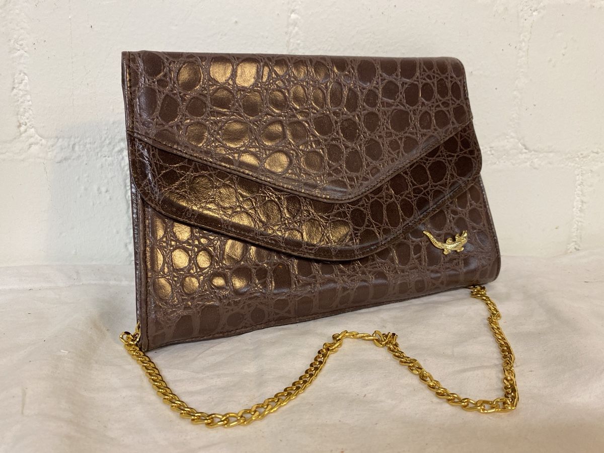 Borse da donna: Handtasche Vera Pelle Made Krokodilleder – Usato da sursee venduto da trilli-tralli 2